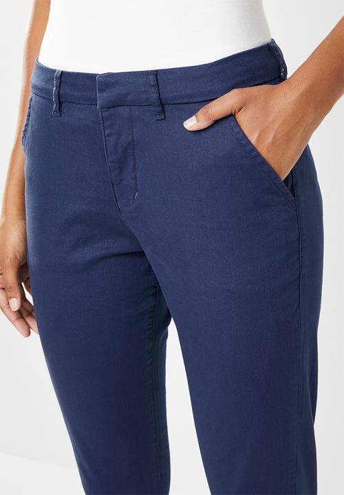 Superbalist - Chino pant - navy
