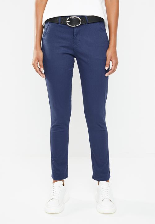 Superbalist - Chino pant - navy