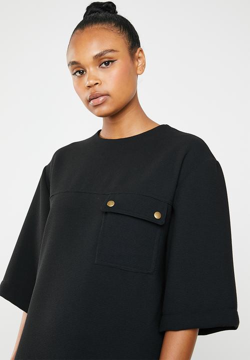 Superbalist - Utility style dress - black