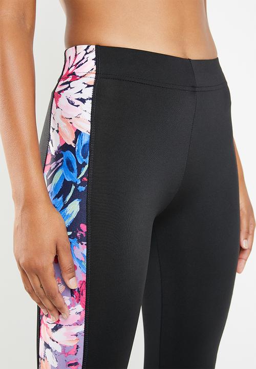 Superbalist - Printed 7/8 leggings - multi