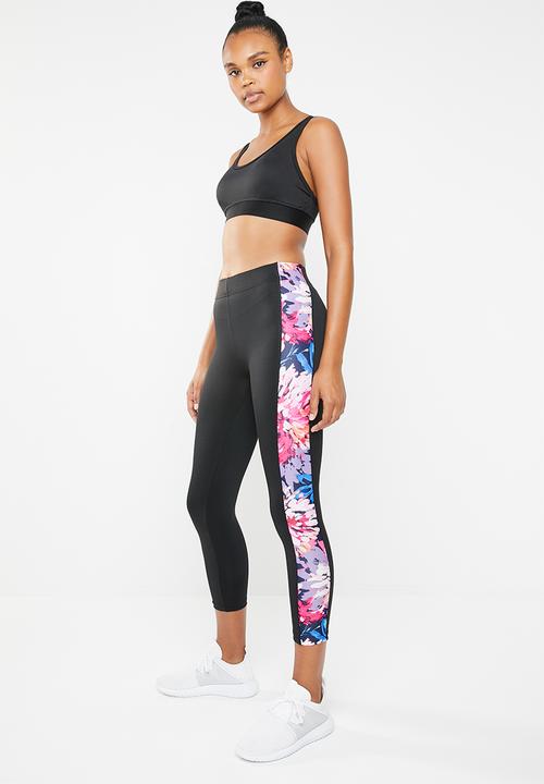 Superbalist - Printed 7/8 leggings - multi