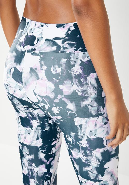 Superbalist - Printed 7/8 leggings - multi