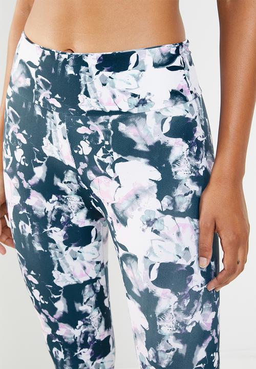 Superbalist - Printed 7/8 leggings - multi