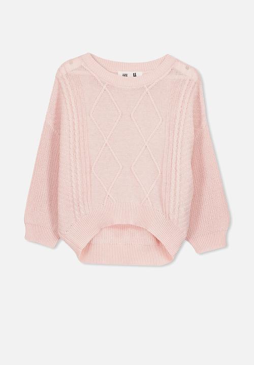 Cotton On - Deonne knit jumper - pink