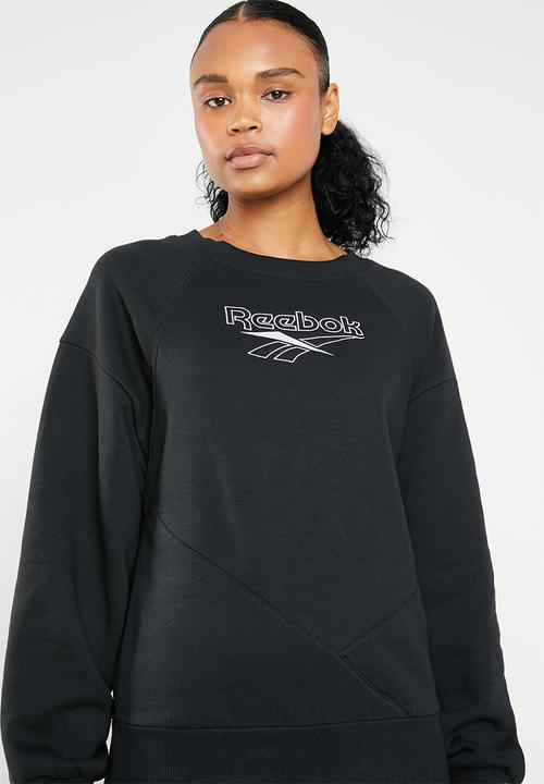 Reebok Classic - Classic crew neck sweat - black