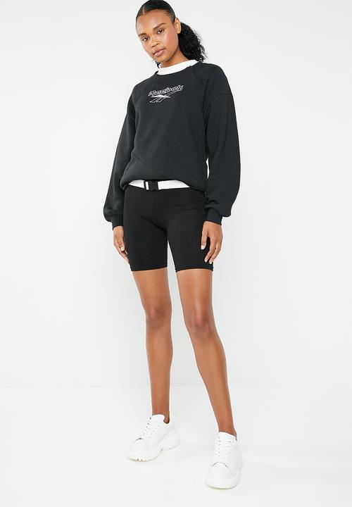 Reebok Classic - Classic crew neck sweat - black