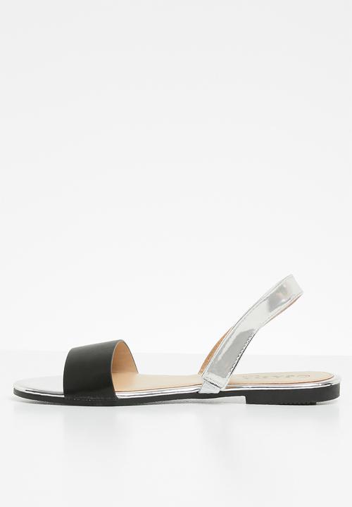 Jada - Slingback sandal - black