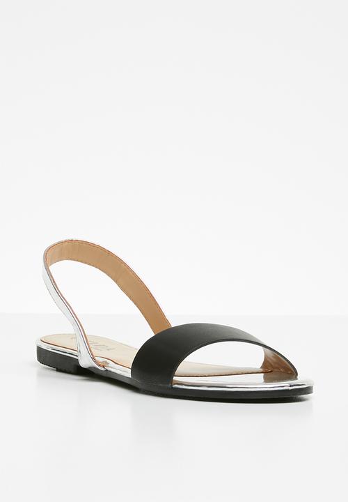 Jada - Slingback sandal - black