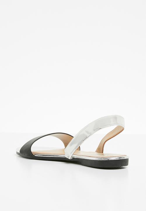 Jada - Slingback sandal - black