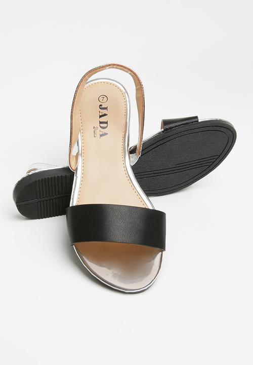 Jada - Slingback sandal - black