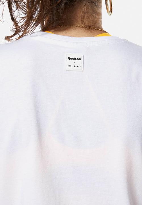 Reebok Classic - Gigi Hadid x Reebok T-shirt - white