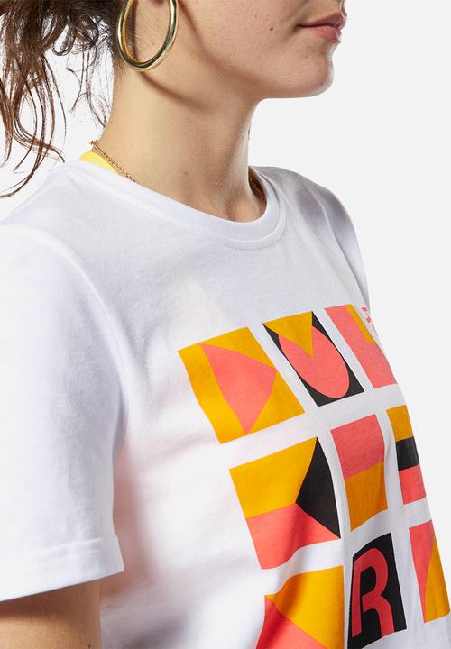 Reebok Classic - Gigi Hadid x Reebok T-shirt - white