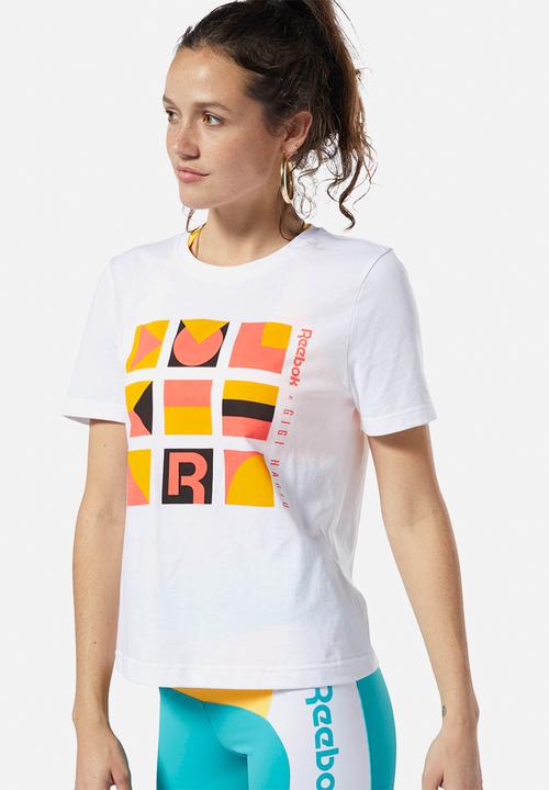 Reebok Classic - Gigi Hadid x Reebok T-shirt - white