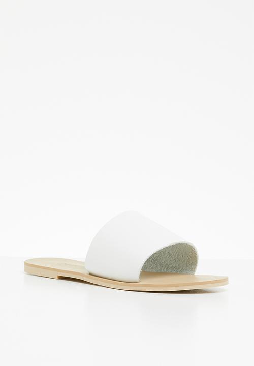 Superbalist - Caro slip on sandal - white