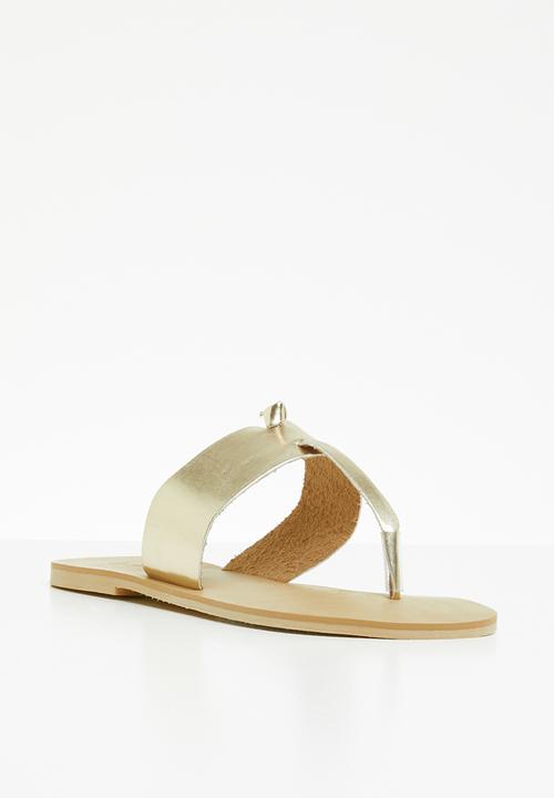 Superbalist - Olivia sandal - gold
