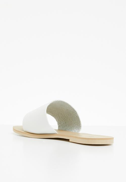 Superbalist - Caro slip on sandal - white