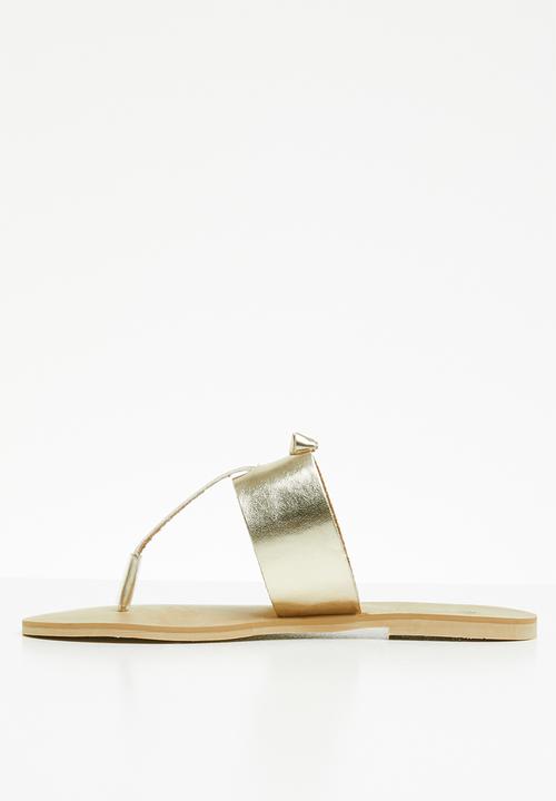 Superbalist - Olivia sandal - gold