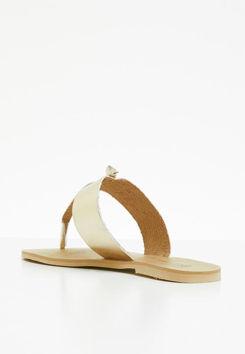 Superbalist - Olivia sandal - gold