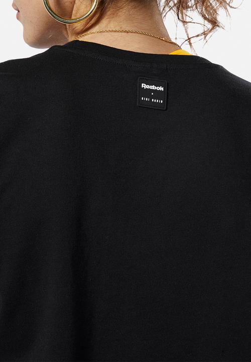 Reebok Classic - Gigi Hadid x Reebok T-shirt - black