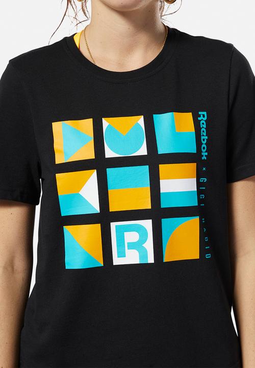 Reebok Classic - Gigi Hadid x Reebok T-shirt - black