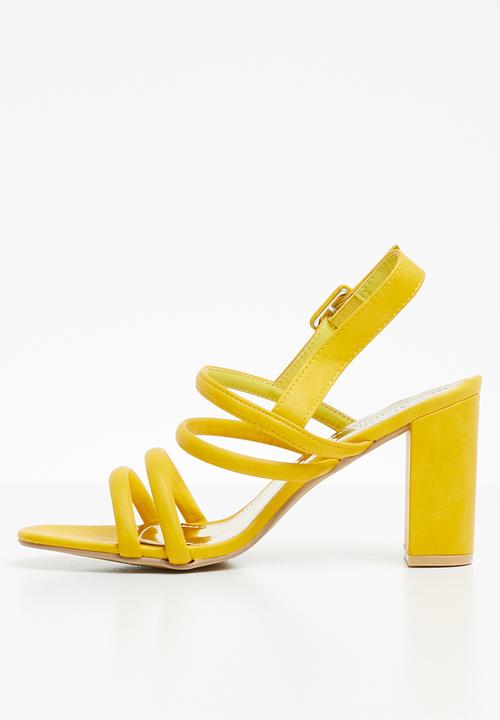 STYLE REPUBLIC - Slingback-heels - yellow