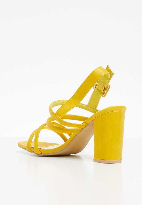 STYLE REPUBLIC - Slingback-heels - yellow