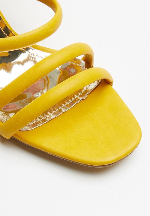 STYLE REPUBLIC - Slingback-heels - yellow