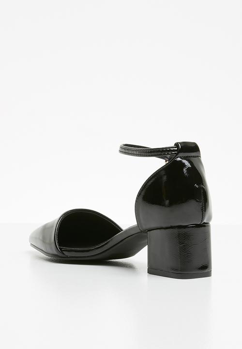 STYLE REPUBLIC - Strappy pointy heel - black