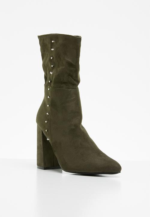 STYLE REPUBLIC - Flaired boot - green