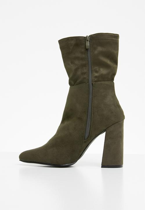 STYLE REPUBLIC - Flaired boot - green