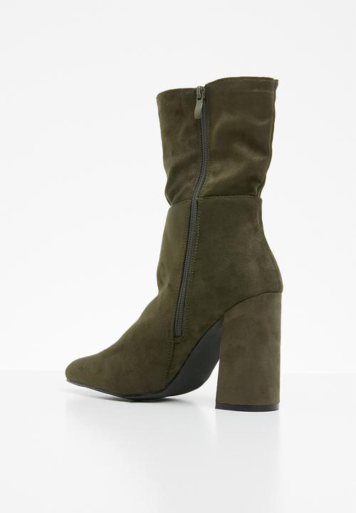STYLE REPUBLIC - Flaired boot - green