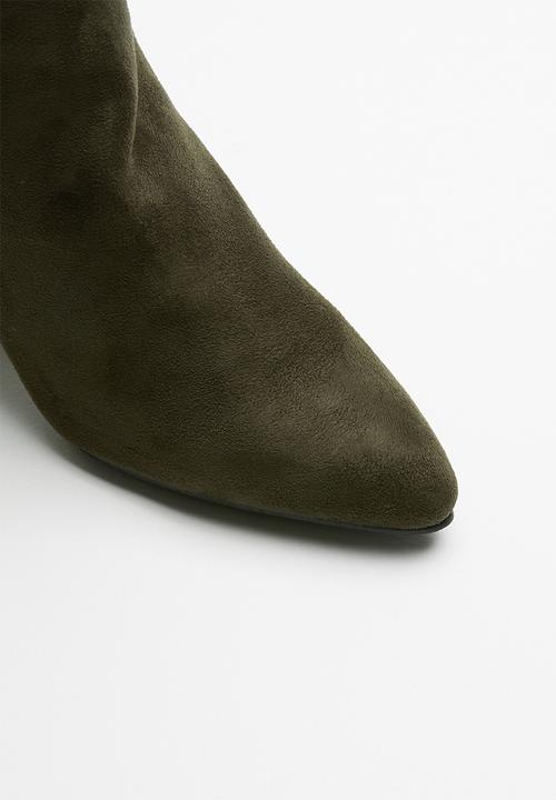 STYLE REPUBLIC - Flaired boot - green