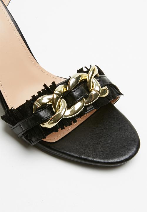Superbalist - Lily ankle strap heel - black