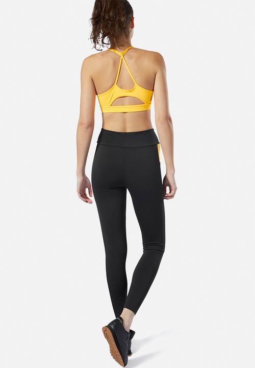 Reebok Classic - Gigi Hadid x Reebok legging - black & white