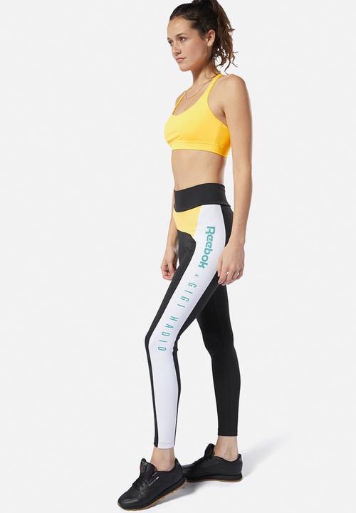 Reebok Classic - Gigi Hadid x Reebok legging - black & white