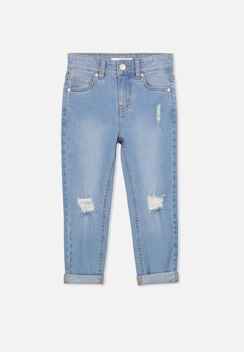 Cotton On - Indie slouch jean - blue 