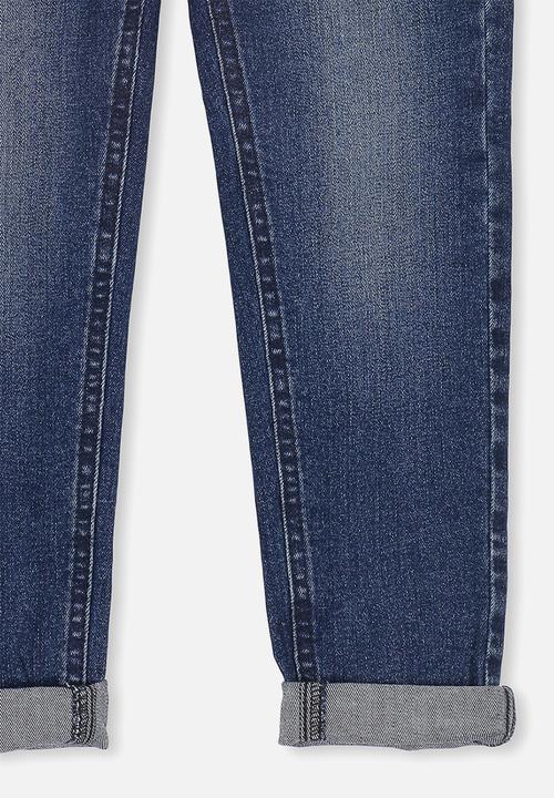 Cotton On - Indie slouch jean - blue 