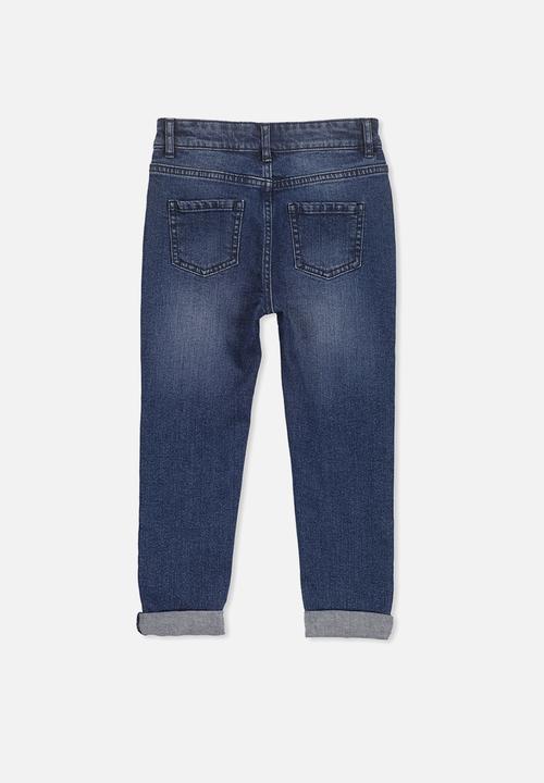 Cotton On - Indie slouch jean - blue 