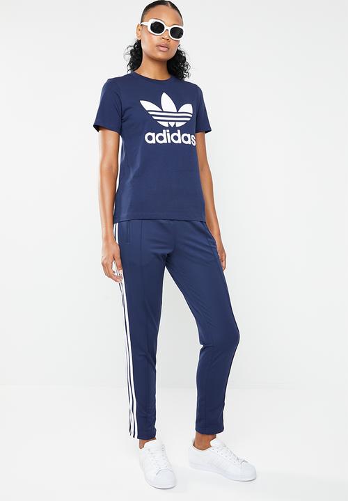adidas Originals - Adicolour classic tee - blue