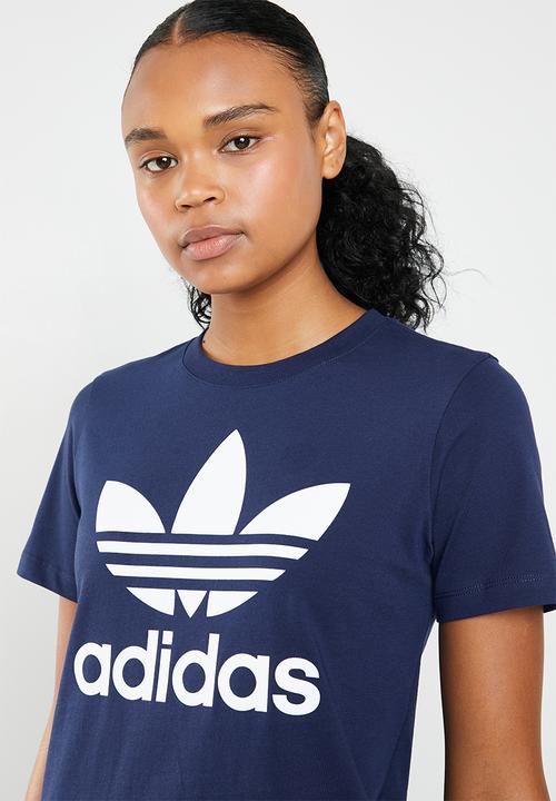 adidas Originals - Adicolour classic tee - blue