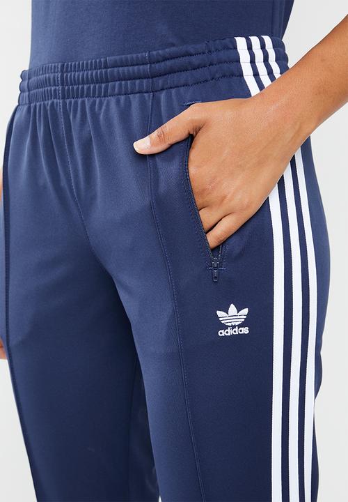 adidas Originals - Track pants side trefoil side stripes - blue
