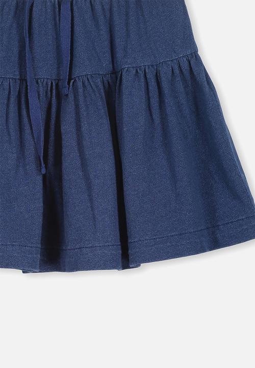 Cotton On - Cilla skirt - blue