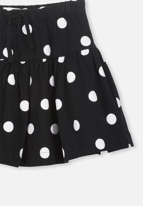 Cotton On - Cilla skirt - black & white 