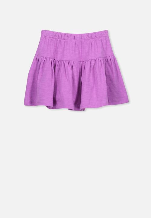 Cotton On - Cilla skirt - purple 