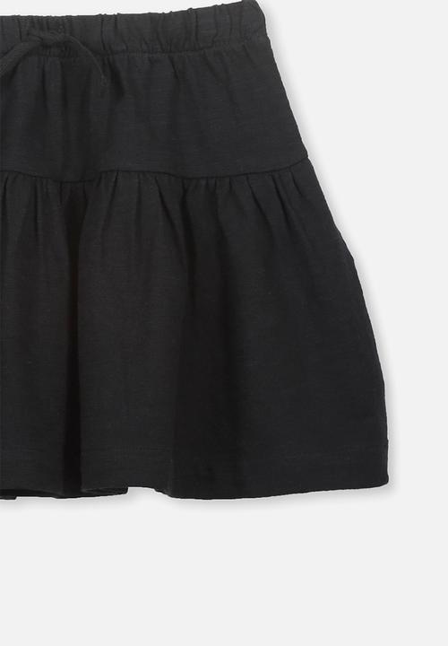 Cotton On - Cilla skirt - black 