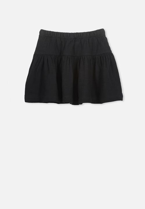 Cotton On - Cilla skirt - black 
