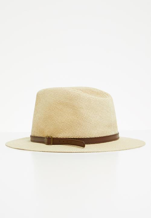 Urban Supply - Sandton hat - natural