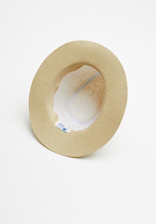Urban Supply - Sandton hat - natural