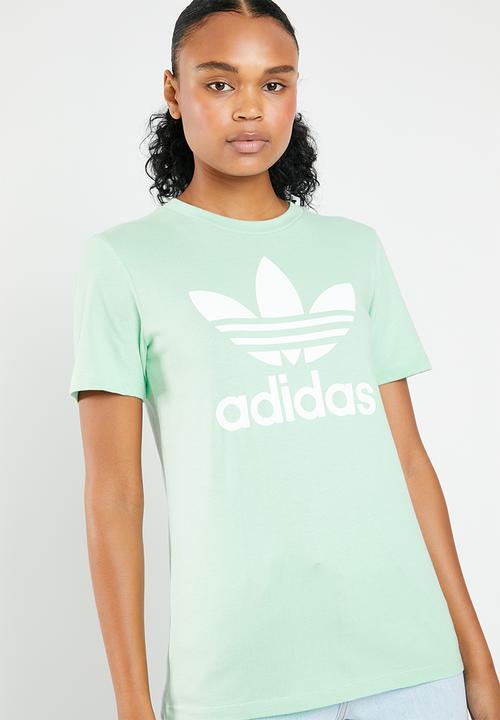 adidas Originals - Adicolour classic tee - green