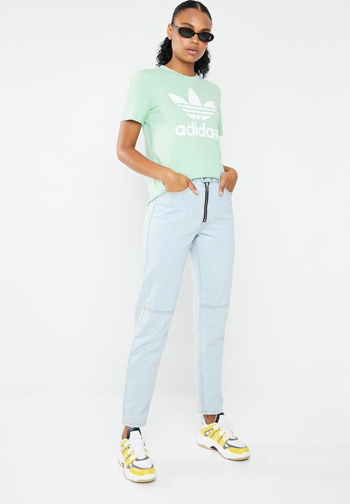 adidas Originals - Adicolour classic tee - green
